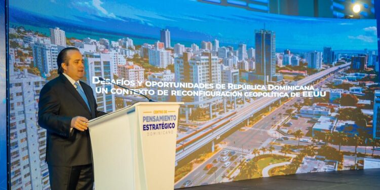 Paliza: “República Dominicana tiene una oportunidad histórica en el nuevo orden global”