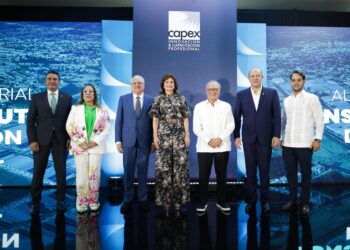 Raquel Peña participa en encuentro empresarial de Capex y resalta visión de futuro para la República Dominicana