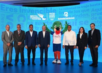 Banreservas anuncia respaldo a los Juegos Centroamericanos y del Caribe Santo Domingo 2026 como patrocinador oficial