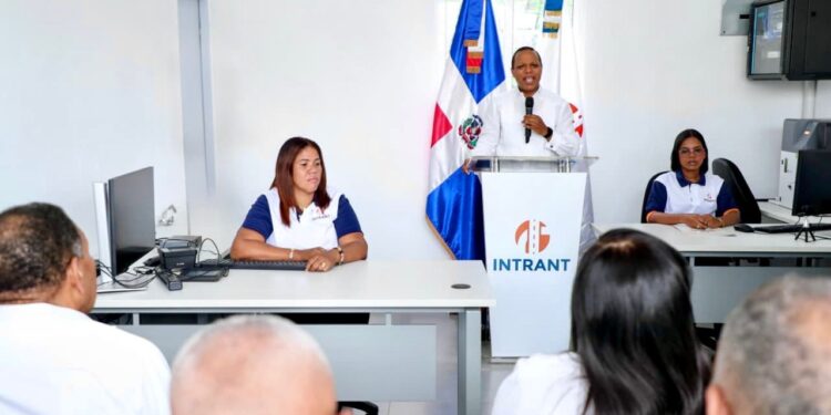 INTRANT inaugura en Jimaní primera oficina de licencias de conducir