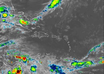 Indomet prevé chubascos matutinos en el litoral caribeño y aguaceros durante la tarde hacia el interior del país
