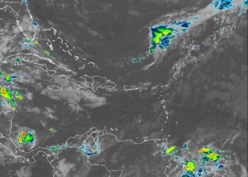 Indomet prevé ambiente mayormente soleado y aguaceros con tronadas en algunas provincias la tarde este miércoles