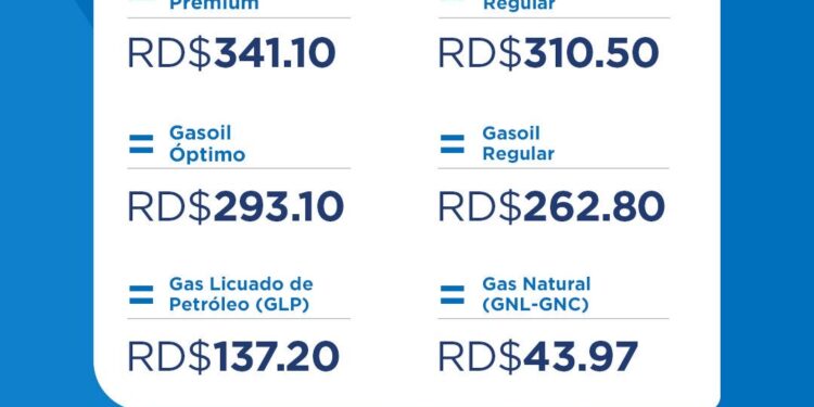 Gobierno mantiene congelados los combustibles esenciales