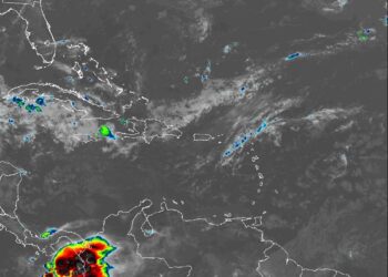Indomet prevé aguaceros dispersos este sábado por incidencia de vaguada