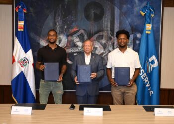 Banreservas incorpora a Jean Montero y Andrés Feliz como embajadores para fortalecer el orgullo dominicano en Europa