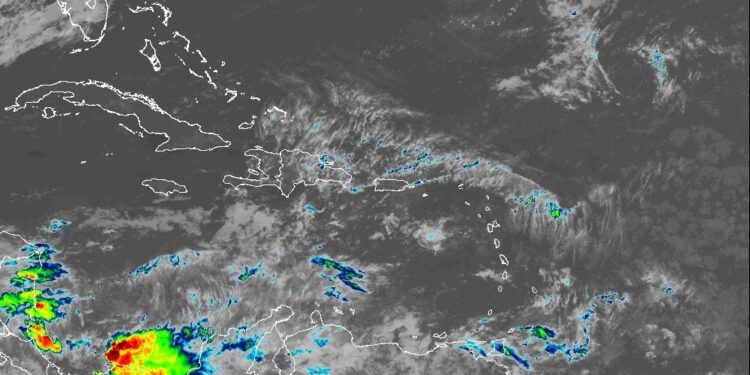 Indomet pronostica aguaceros, tormentas eléctricas y ráfagas de viento en varias provincias por incidencia de vaguada