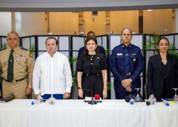 Vicepresidenta Raquel Peña encabeza la reunión 150 del Plan de Seguridad Ciudadana y pasa balance a los avances
