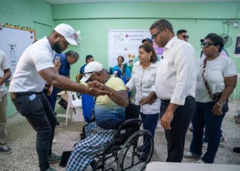 Robert Polanco resalta impacto de las jornadas sociales con más de 1,500 pensiones solidarias gestionadas