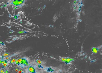 Indomet prevé aguaceros locales, tormentas eléctricas y ráfagas de viento en varias provincias este miércoles