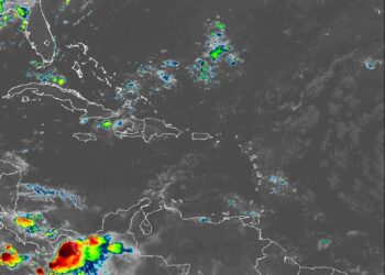 Indomet prevé chubascos, aguaceros locales y posibles tronadas este viernes
