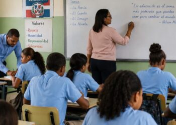 República Dominicana eleva al 64 % la conclusión del bachillerato