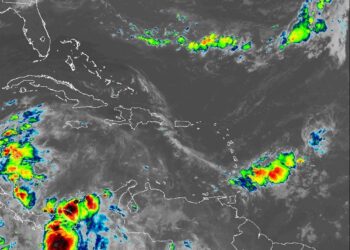 Indomet prevé ambiente caluroso y escasas lluvias este lunes