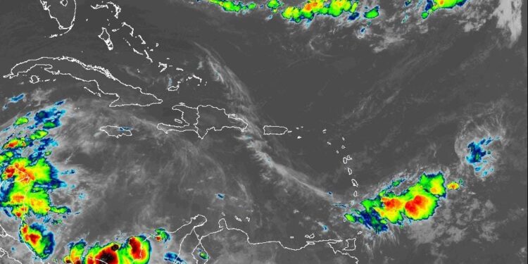 Indomet prevé ambiente caluroso y escasas lluvias este lunes
