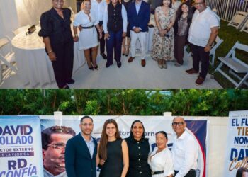 Movimientos “RD confía” y “Dominicana Avanza” realizan encuentro de dirigentes en la Florida