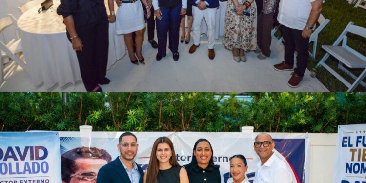 Movimientos “RD confía” y “Dominicana Avanza” realizan encuentro de dirigentes en la Florida