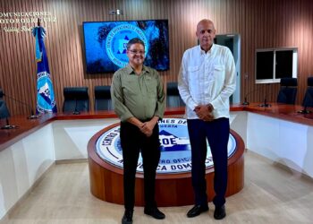 Erdwin Olivares asume la dirección del Centro de Operaciones de Emergencias (COE)