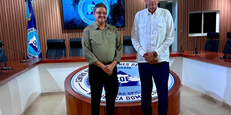 Erdwin Olivares asume la dirección del Centro de Operaciones de Emergencias (COE)