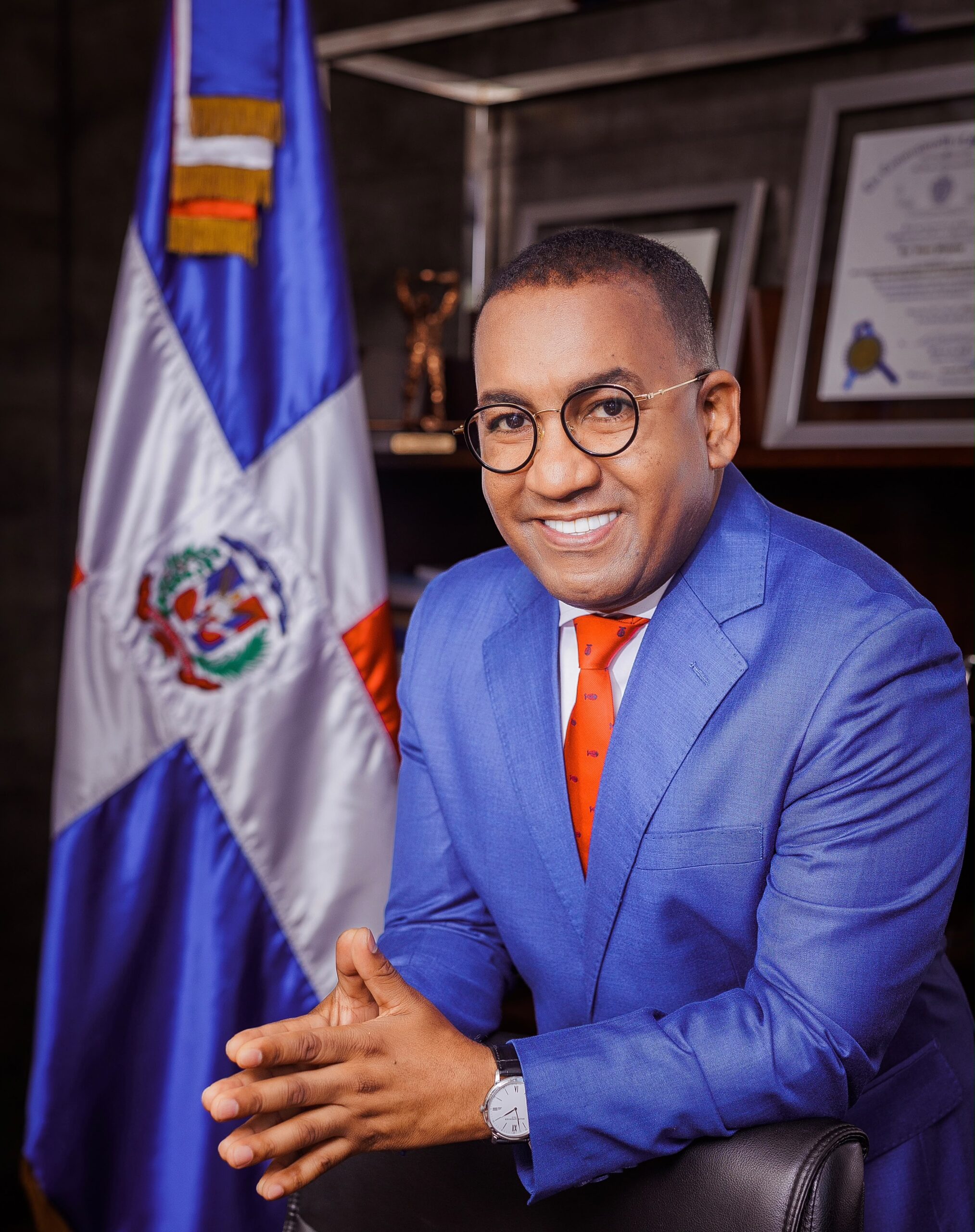 Víctor Pichardo agradece confianza tras seis años al frente del Departamento Aeroportuario