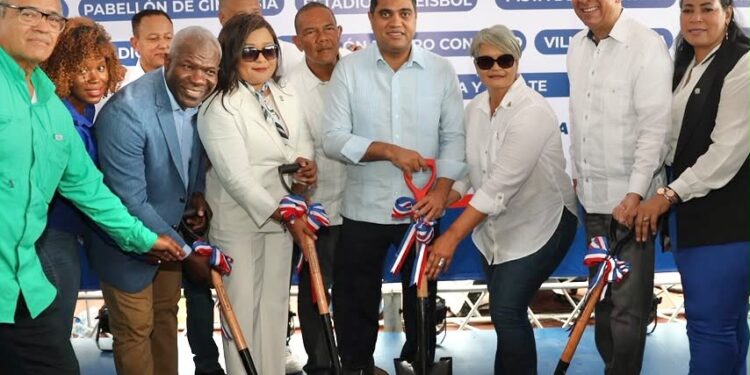 Ministro Kelvin Cruz inicia reconstrucción del Complejo Deportivo de San Pedro de Macorís con inversión de RD$274 millones