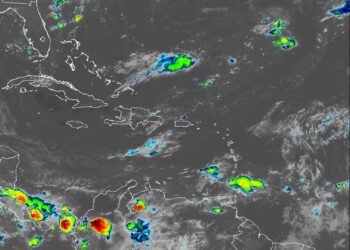 Indomet: Polvo sahariano y temperaturas elevadas; vaguada favorecerá aguaceros aislados esta tarde
