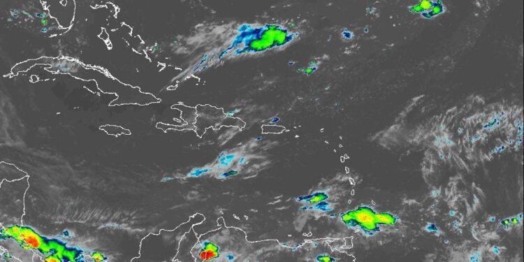 Indomet: Polvo sahariano y temperaturas elevadas; vaguada favorecerá aguaceros aislados esta tarde