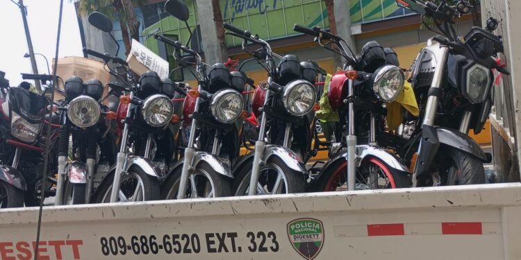 Autoridades fiscalizan 158 motociclistas en dos días por violaciones a la Ley de Tránsito