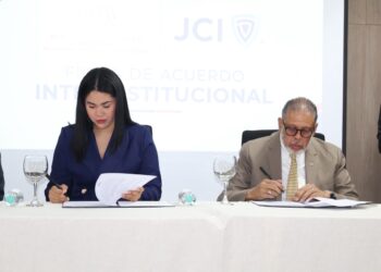 Desarrollo de la Comunidad y JCI RD buscan impulsar en conjunto iniciativas de impacto comunitario