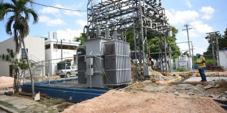 Por trabajos eléctricos de ETED servicio agua potable será limitado en sectores de SDE