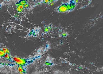 Indomet pronostica aguaceros con tronadas en varias localidades este lunes