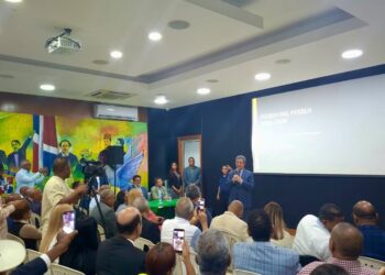 Leonel encabeza jornada de capacitación de la Fuerza del Pueblo y plantea convertir el partido en un “centro de aprendizaje permanente”