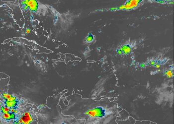 Indomet pronostica ambiente caluroso y escasas lluvias este viernes por incidencia de aire seco y polvo sahariano