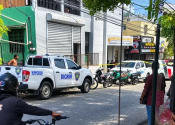 Hombre hallado dentro de una pared habría sido asesinado en el DN y trasladado a Herrera