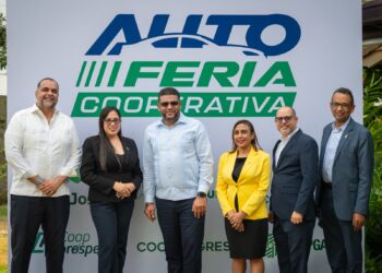 Cooperativismo dominicano se une para celebrar primera Autoferia Cooperativa