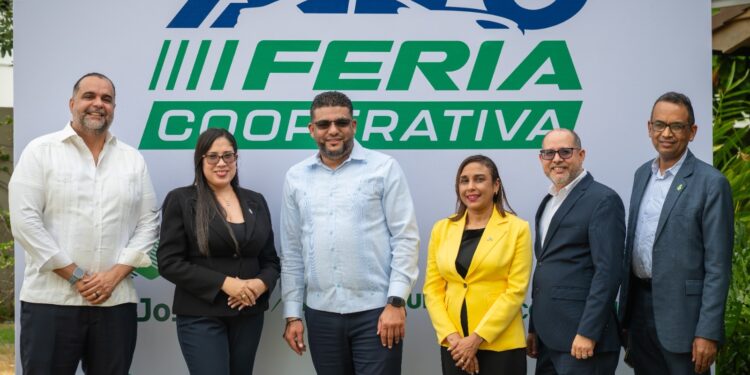 Cooperativismo dominicano se une para celebrar primera Autoferia Cooperativa