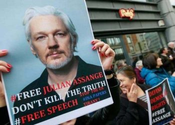 Una nueva campaña pedirá a Trump y Biden que indulten a Assange