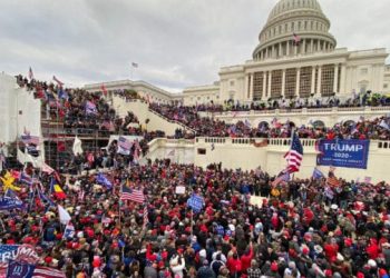 Manifestantes realizaron invasión del Congreso de Estados Unidos intentado anular los resultados de las elecciones presidenciales del 3 de noviembre.