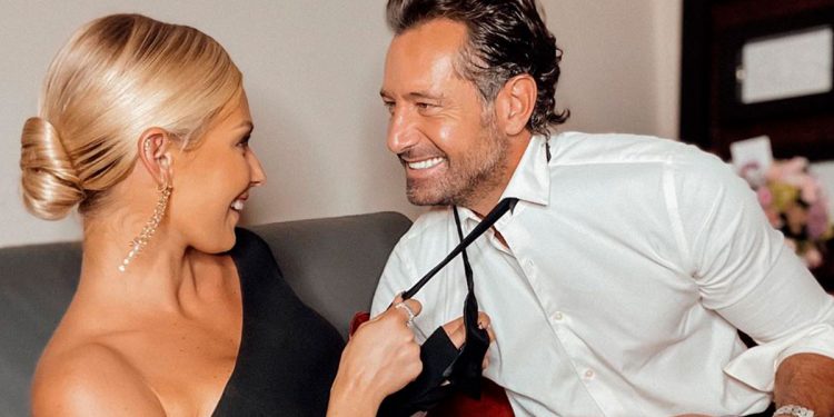 Irina Baeva anuncia que se casará con Gabriel Soto