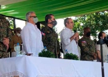 Presidente Abinader promete aumento salariar de todas las Fuerzas Armadas