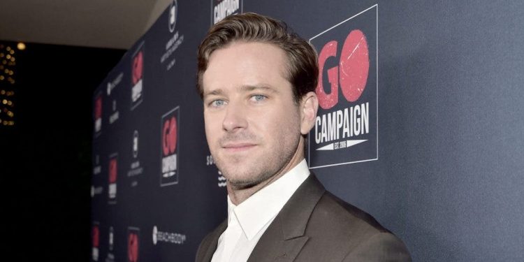 Presunta confesión del actor Armie Hammer: “Soy 100% caníbal”