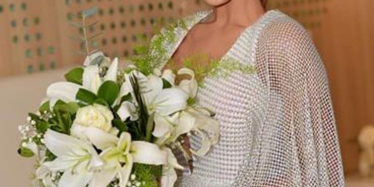 Presentadora de TV, Caroline Aquino se casa