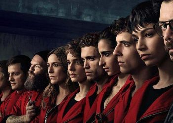 “La casa de papel” serie más vista en Francia durante 2020