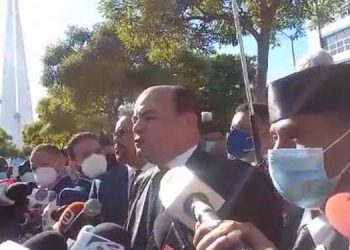 Colegio de Abogados solicita juicio político contra presidente de la Suprema Corte de Justicia