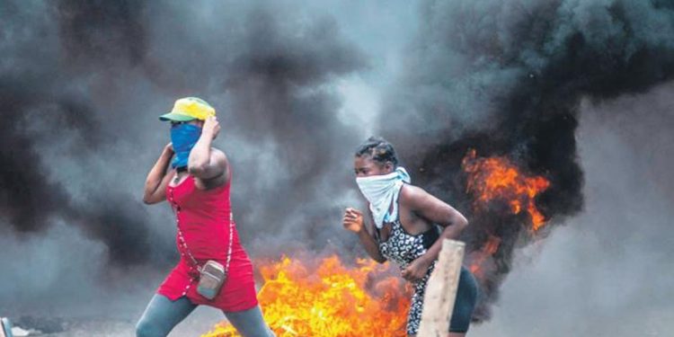 Presidente de Haití ordena reforzar la seguridad ante la escalada de las protestas