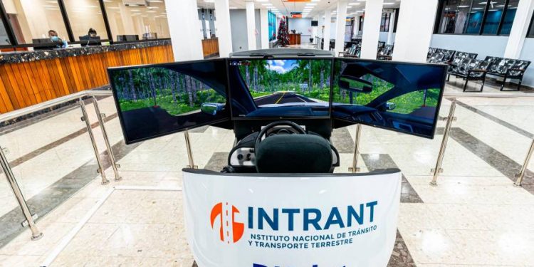 Intrant utilizará simuladores de autos y de camiones para la obtención de Licencias de Conducir