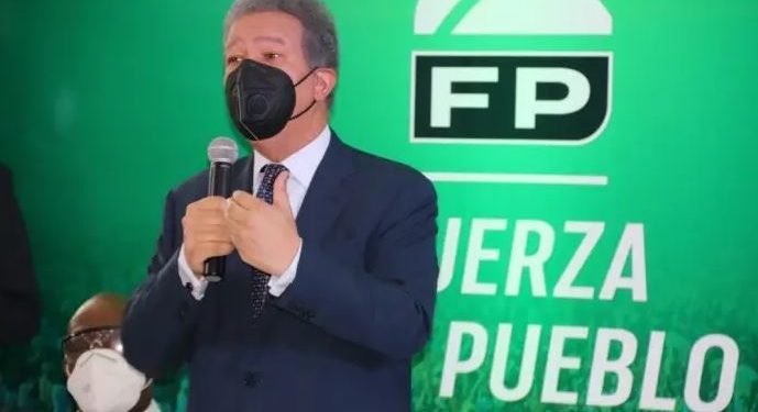 Leonel respalda pacto para reapertura economía