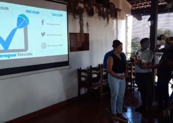 Lanzan plataforma para medir la popularidad de los opositores en Nicaragua
