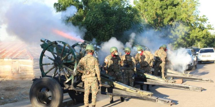MIDE conmemora 165 Aniversario de la “Batalla de Sabana Larga”