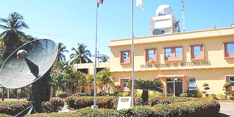 Onamet pronostica chubascos aislados hacia el interior del país