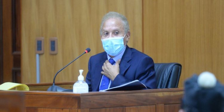 Video: Jean Alain propuso a Ángel Rondón presentar factura de aporte económico a Abinader y embarrar al PRM