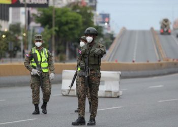 Este fin de semana el toque de queda empieza a las 5:00 de la tarde